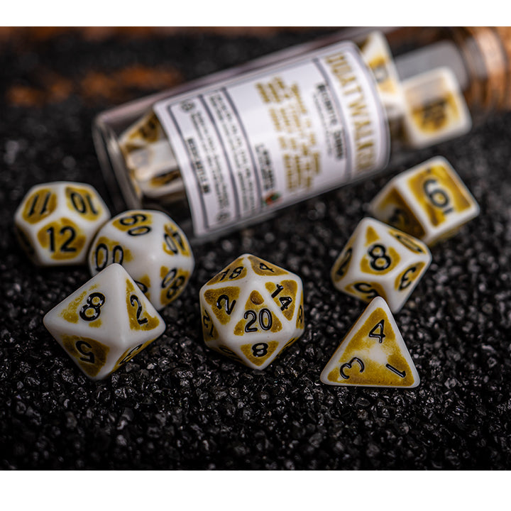 Duatwalker, Necrotic Series, Dice Set