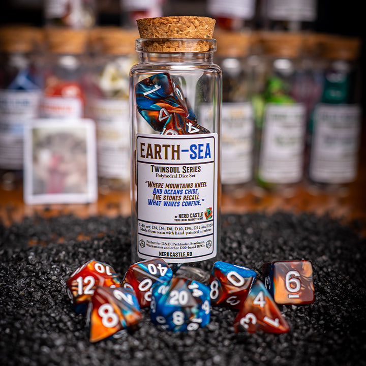 Earth-Sea, Twinsoul Series, Dice Set