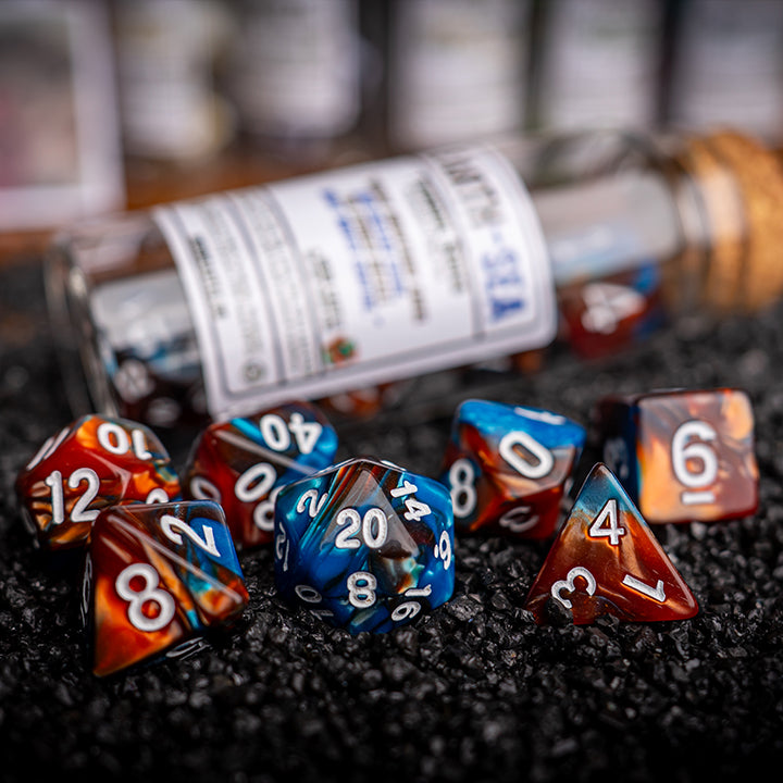 Earth-Sea, Twinsoul Series, Dice Set