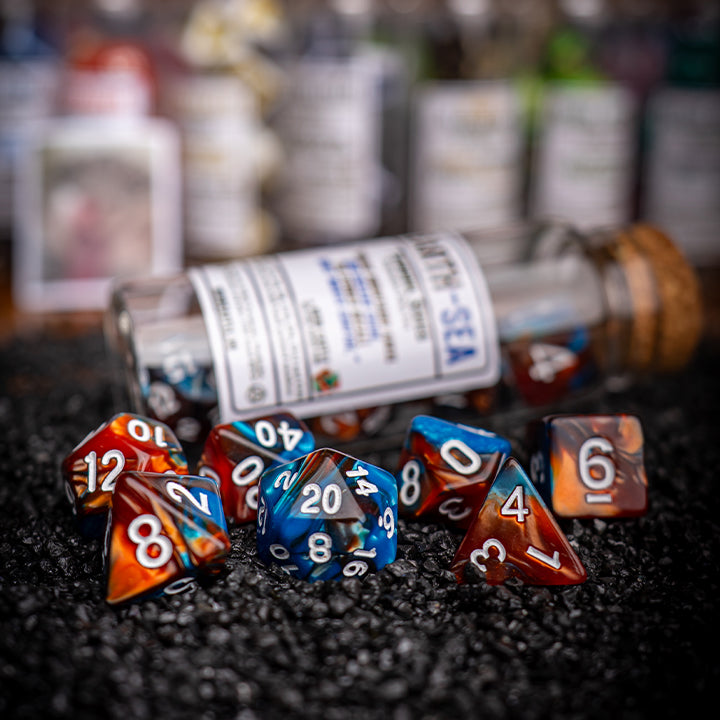 Earth-Sea, Twinsoul Series, Dice Set