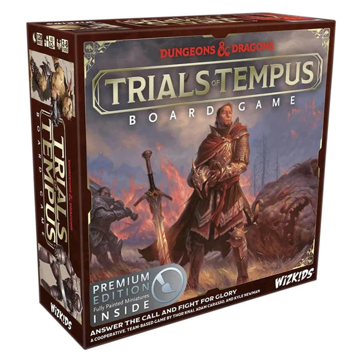 D&D, Trials of Tempus, Standard Edition