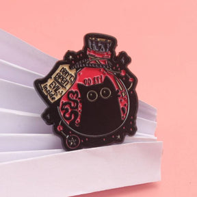 Evil Inside, Gothic Meme, Pin