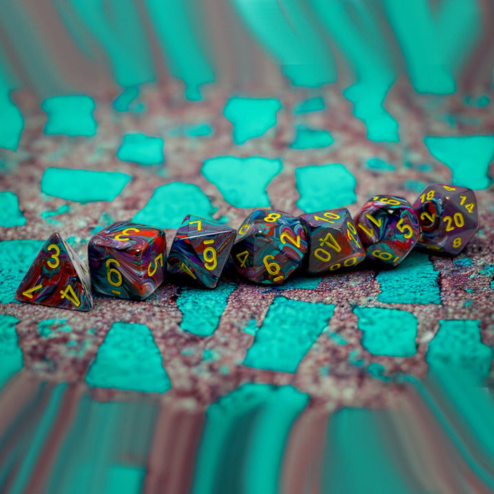 7 Zaruri Chessex, Festive Mosaic/Yellow