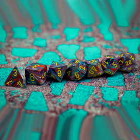 7 Zaruri Chessex, Festive Mosaic/Yellow