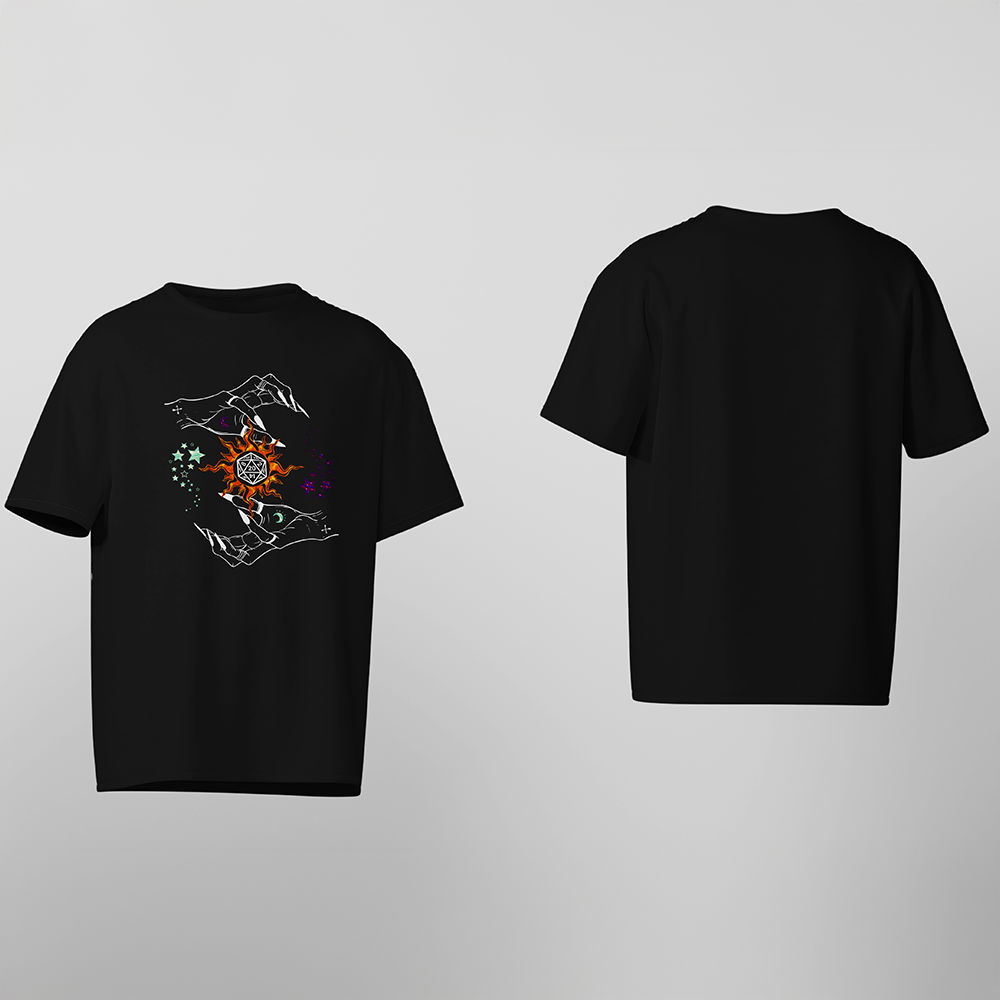 D&D T-Shirt, Unnatural 20, Light Cotton, Unisex