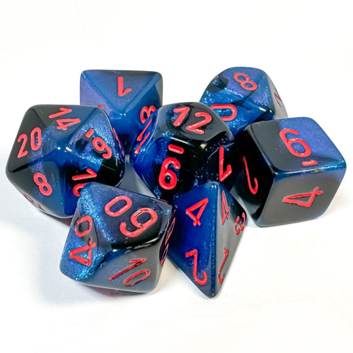 7 Zaruri Chessex, Gemini Black-Starlight/Red