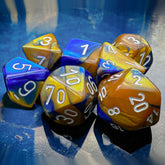 7 Zaruri Chessex, Gemini Blue-Gold/White