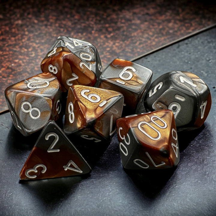 7 Zaruri Chessex, Gemini Copper-Steel/White