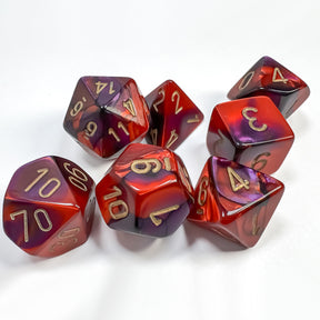 7 Zaruri Chessex, Gemini Purple-Red/Gold