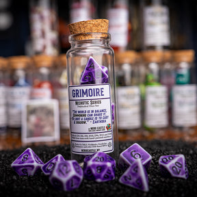 Grimoire, Necrotic Series, Dice Set