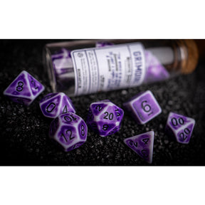 Grimoire, Necrotic Series, Dice Set