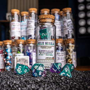 Helix Nebula, Stardust Series, Dice Set