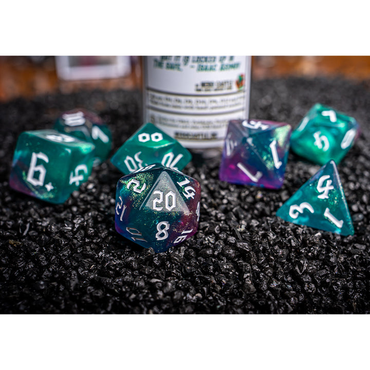 Helix Nebula, Stardust Series, Dice Set