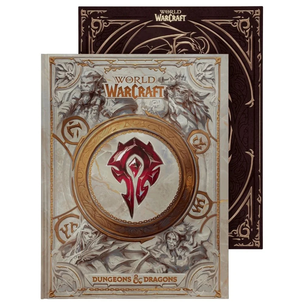 D&D World of Warcraft Collector's Edition, Horde front cover and slipcase
