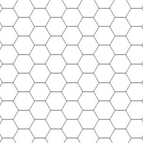 Gaming Mat A3 Transparent cu Grila Hexagonala