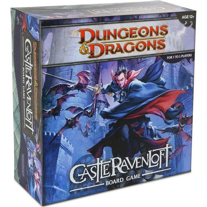 Dungeons &amp; Dragons ~ Castelul Ravenloft
