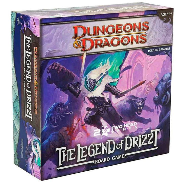 Dungeons &amp; Dragons: Legenda lui Drizzt