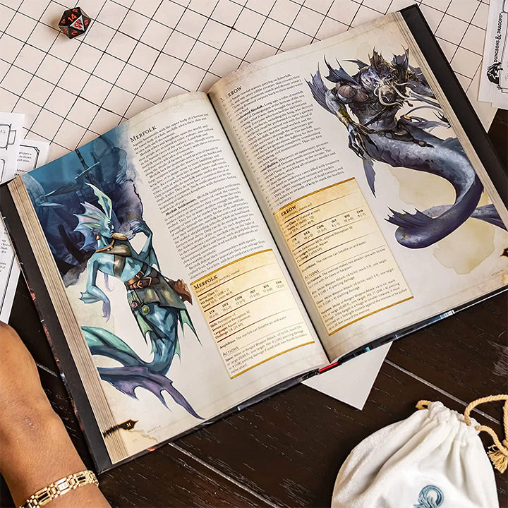 Dungeons &amp; Dragons ~ Manual de monștri