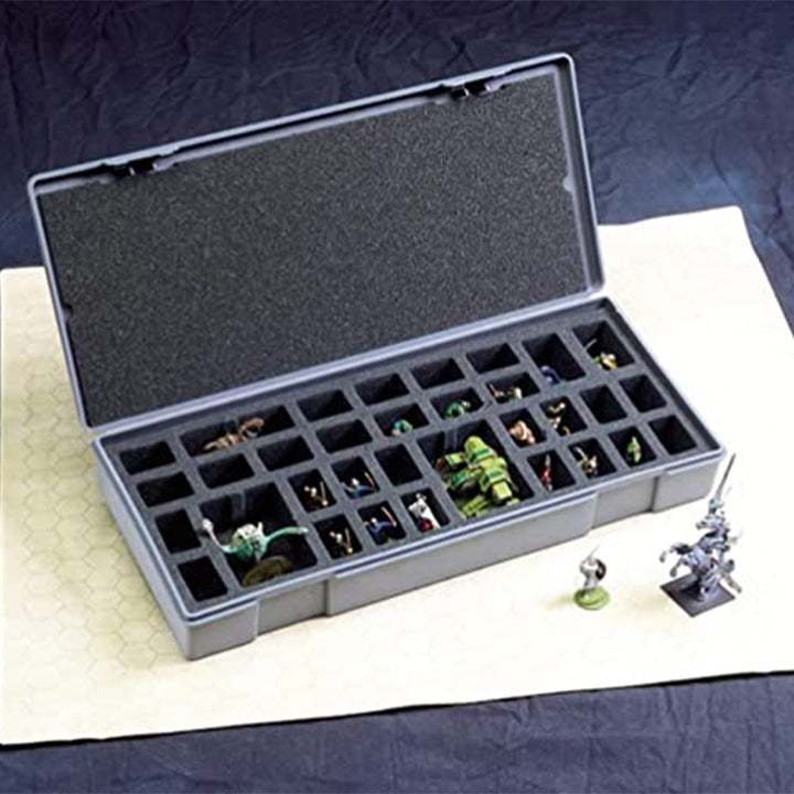 Chessex Figure Storage Box ~ Large (40 figurine)
