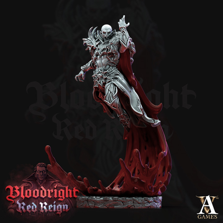 Bloodcloaks - Blood Mage