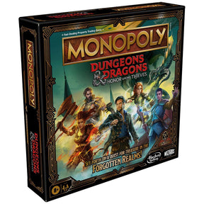 Monopoly, Dungeons &amp; Dragons: Onoare printre hoți