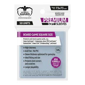 Ultimate Guard Premium Soft Sleeves - Square (50)