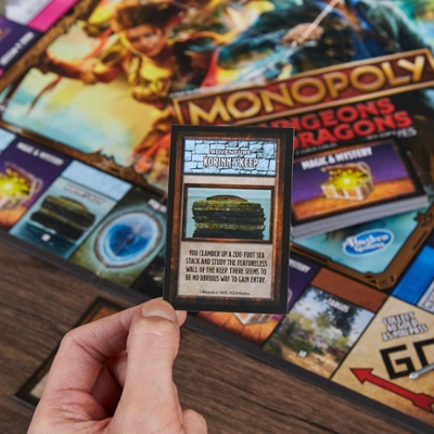 Monopoly, Dungeons & Dragons: Honor Among Thieves