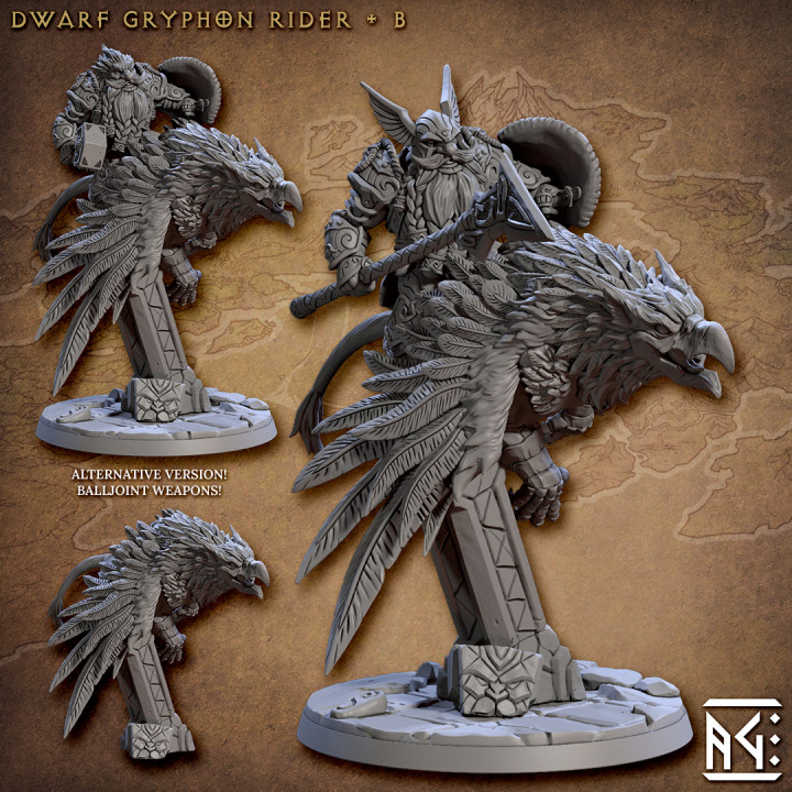Gryphon Ragnarok Skutagaard - Gryphon Rider – Nerd Castle