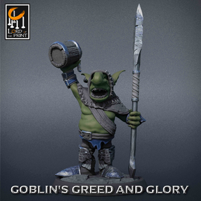 Infanterie Goblin - Petrecere bețiv