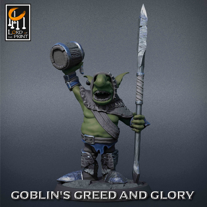 Goblin Infantry - Drunk Party