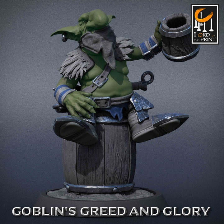 Goblin Infantry - Drunk Party