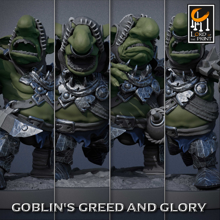 Goblin Infantry - Alchemists