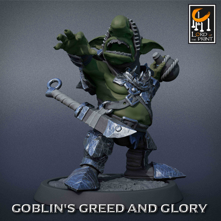 Goblin Infantry - Alchemists