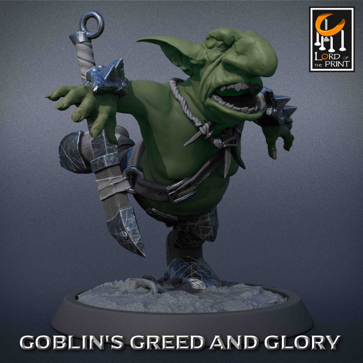 Goblin Infantry - Runts