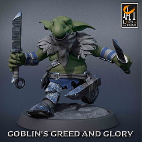 Goblin Infantry - Rogues