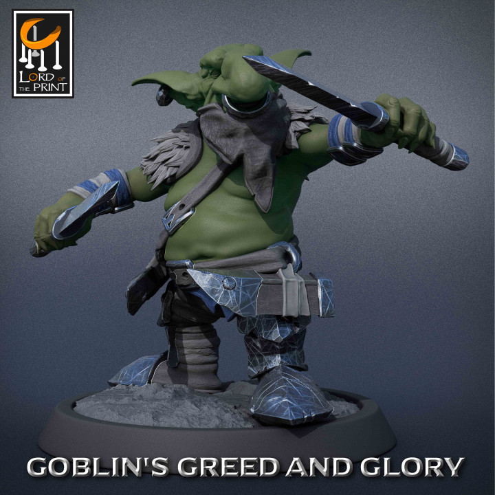 Goblin Infantry - Rogues