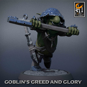 Goblin Infantry - Warriors