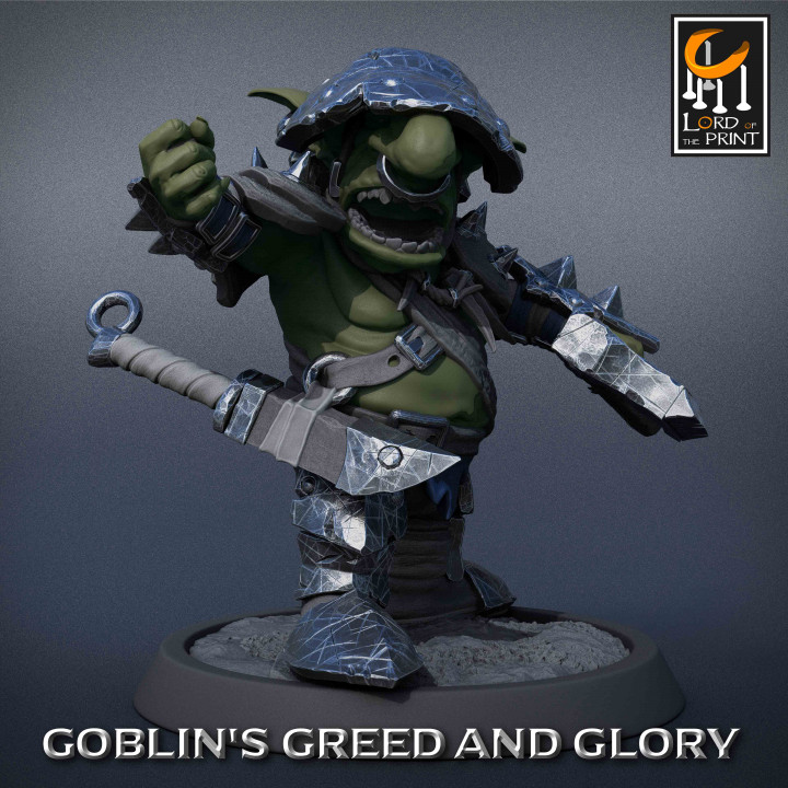 Infanterie Goblin - Războinici