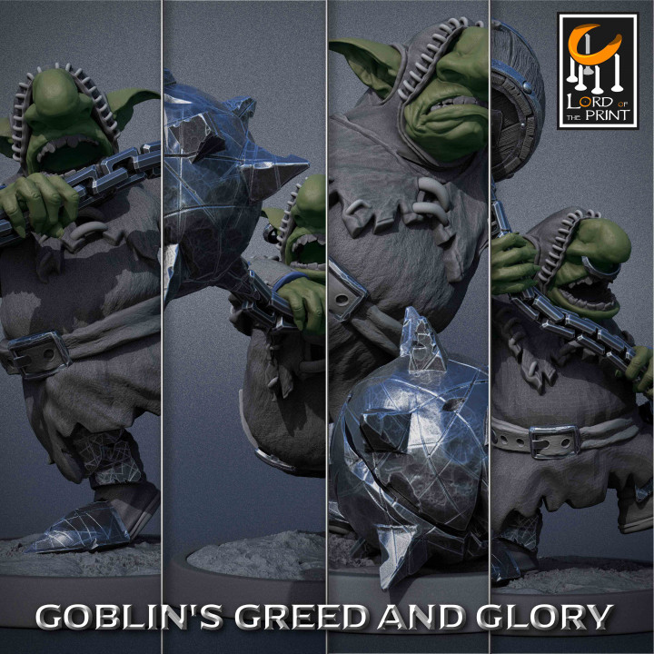 Goblin Infantry - Berserk Monks