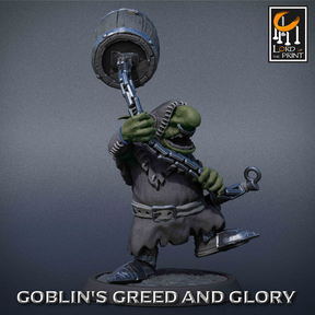 Goblin Infantry - Berserk Monks