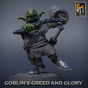 Infanterie Goblin - Călugări Berserk