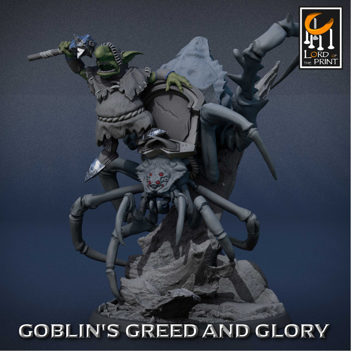 Goblin Cavalry - Spider Raiders