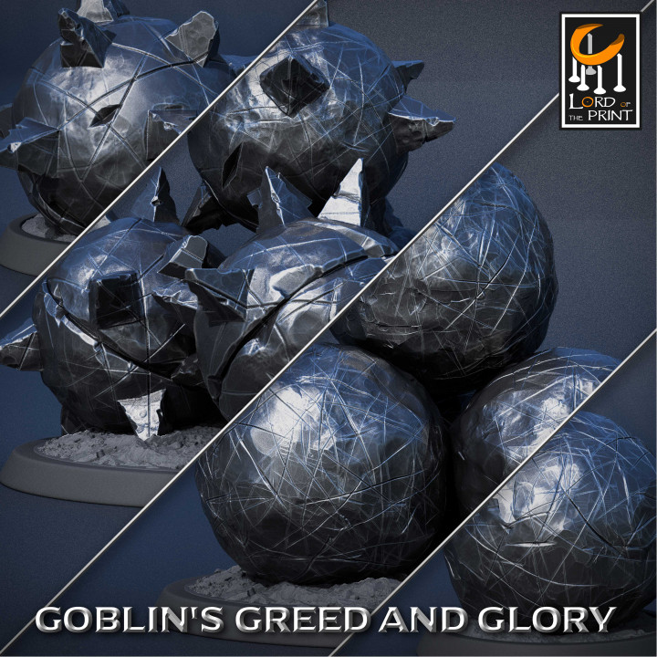 Goblin Props - Cannonballs