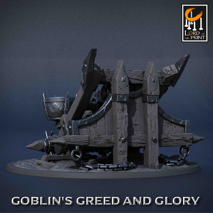 Recuzită Goblin - Catapultă