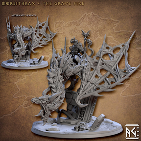 Morbithrax, Dragonul de Foc Mormânt