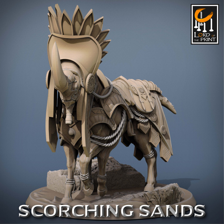 Egyptian Cavalry - Armored Pack