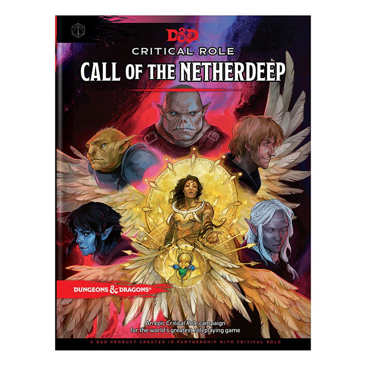 D&D, Critical Role: Call of the Netherdeep