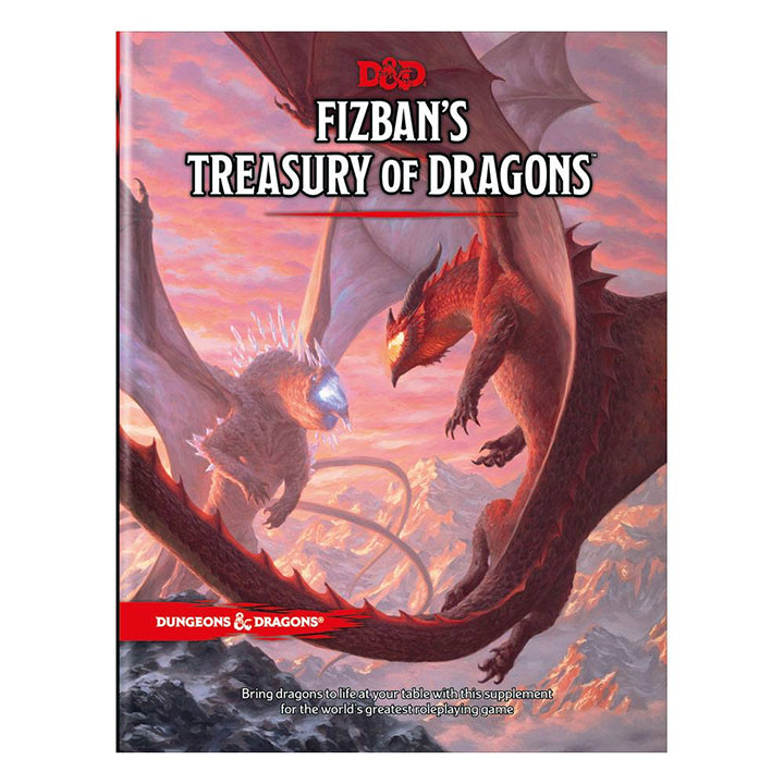 D&D, Fizban's Treasury of Dragons