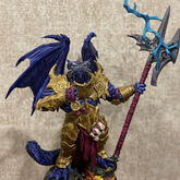 Drakvarr, comandant draconian