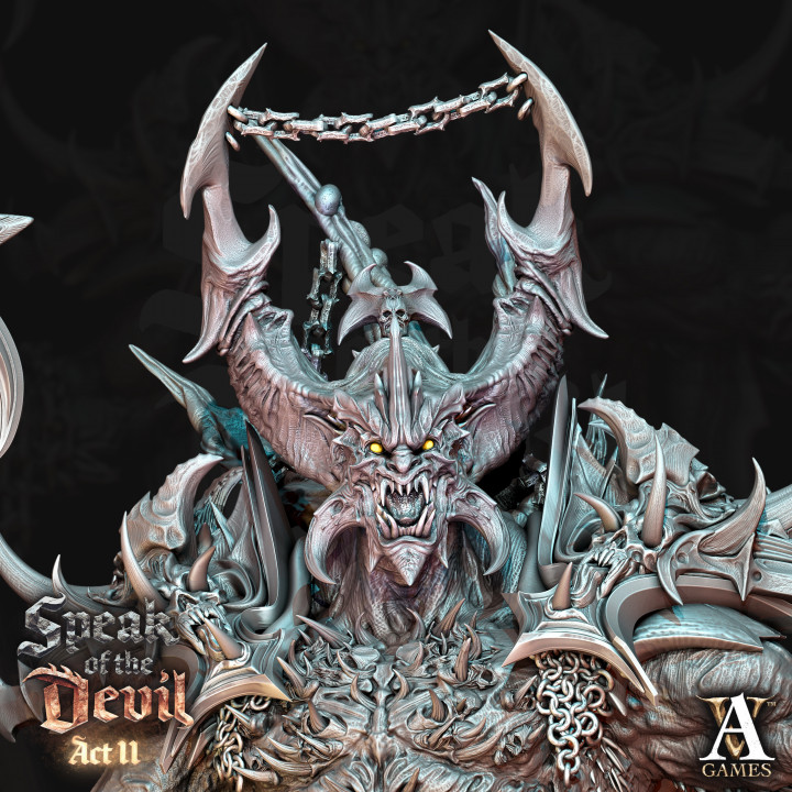 Archdevil Astaroth - Bust